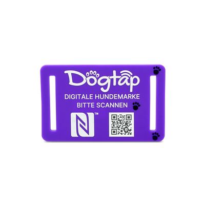 Dogtap Light Big - Digital Dog Tag for Medium to Large Dogs