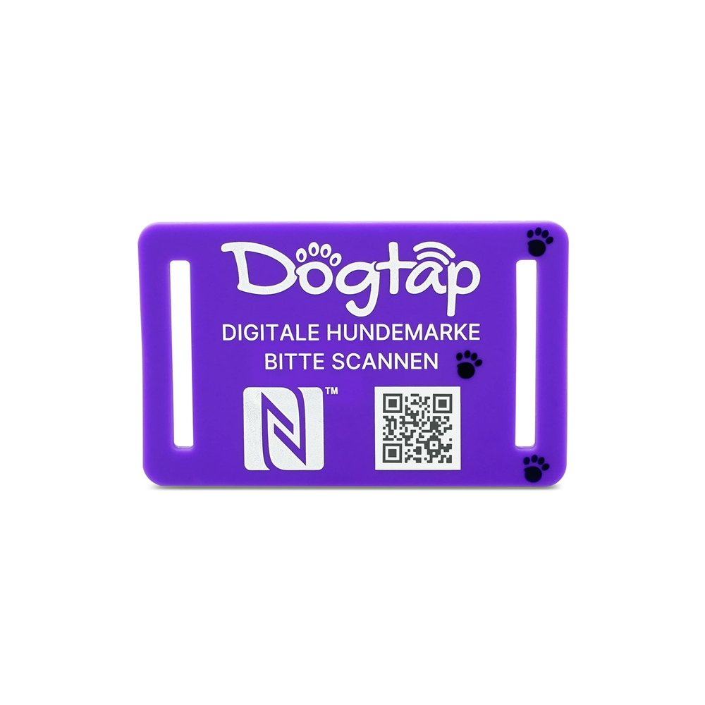 Dogtap Light Big - Digital Dog Tag for Medium to Large Dogs