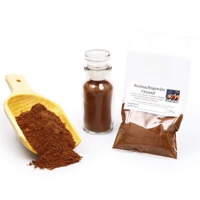 Oriental Christmas Spice Blend, Gluten-Free, 25 g