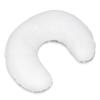 Velinda Small Nursing Pillow, Positioning Pillow, Baby Pillow and Sleep Aid, Cozy (Pattern: Polka-Dot Gray-White) view 3