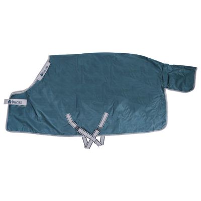 Bucas Atlantic Turnout, 120 Horse Blanket, 200 g, Green