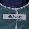 Bucas Atlantic Turnout, 120 Horse Blanket, 200 g, Green view 4