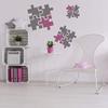 NAKLEO Wall Painting Stencils for Kids’ Rooms, Set of 5 view 3