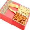 Ghasitaram Gifts Diwali Dry Fruit Gift Box – 2-Part Almonds and Cashews, 300 g view 1