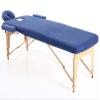 Beltom Cotton Cover for Massage Table, 195 x 70 cm – Blue view 2