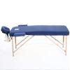 Beltom Cotton Cover for Massage Table, 195 x 70 cm – Blue view 3