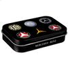 Nostalgic-Art Retro XL Pill Tin, 6 x 9.5 x 2 cm, Mercedes-Benz Logo Evolution view 1
