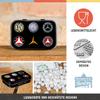 Nostalgic-Art Retro XL Pill Tin, 6 x 9.5 x 2 cm, Mercedes-Benz Logo Evolution view 3
