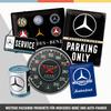Nostalgic-Art Retro XL Pill Tin, 6 x 9.5 x 2 cm, Mercedes-Benz Logo Evolution view 4