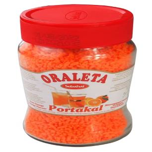 Sebahat Oraleta Orange-Flavored Tea - Portakal (220 g)