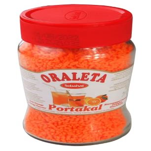 Sebahat Oraleta Orange-Flavored Tea - Portakal (220 g)