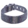 Petface Dog Collar, Tweed, Size M, Gray view 2