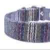 Petface Dog Collar, Tweed, Size M, Gray view 4