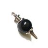 Natural 7 Chakra Crystal Pendulum Pendant with Chain for Reiki, Divination & Dowsing view 3