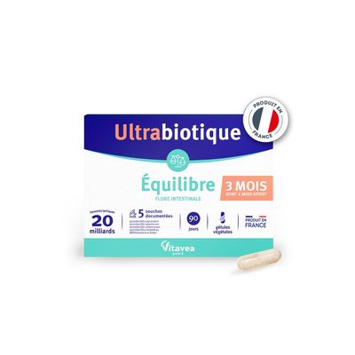 Ultrabiotique Équilibre, 90 Capsules