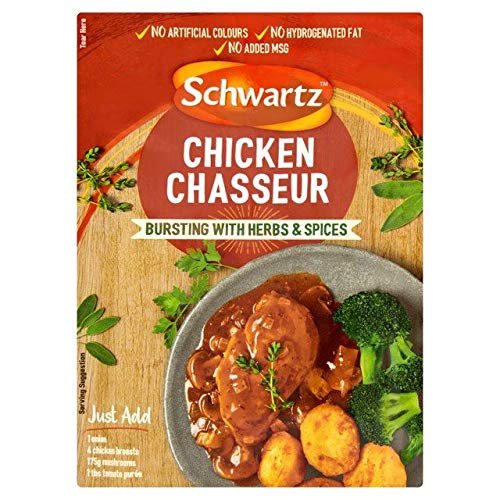 Schwartz Authentic Chicken Chasseur Mix 40g