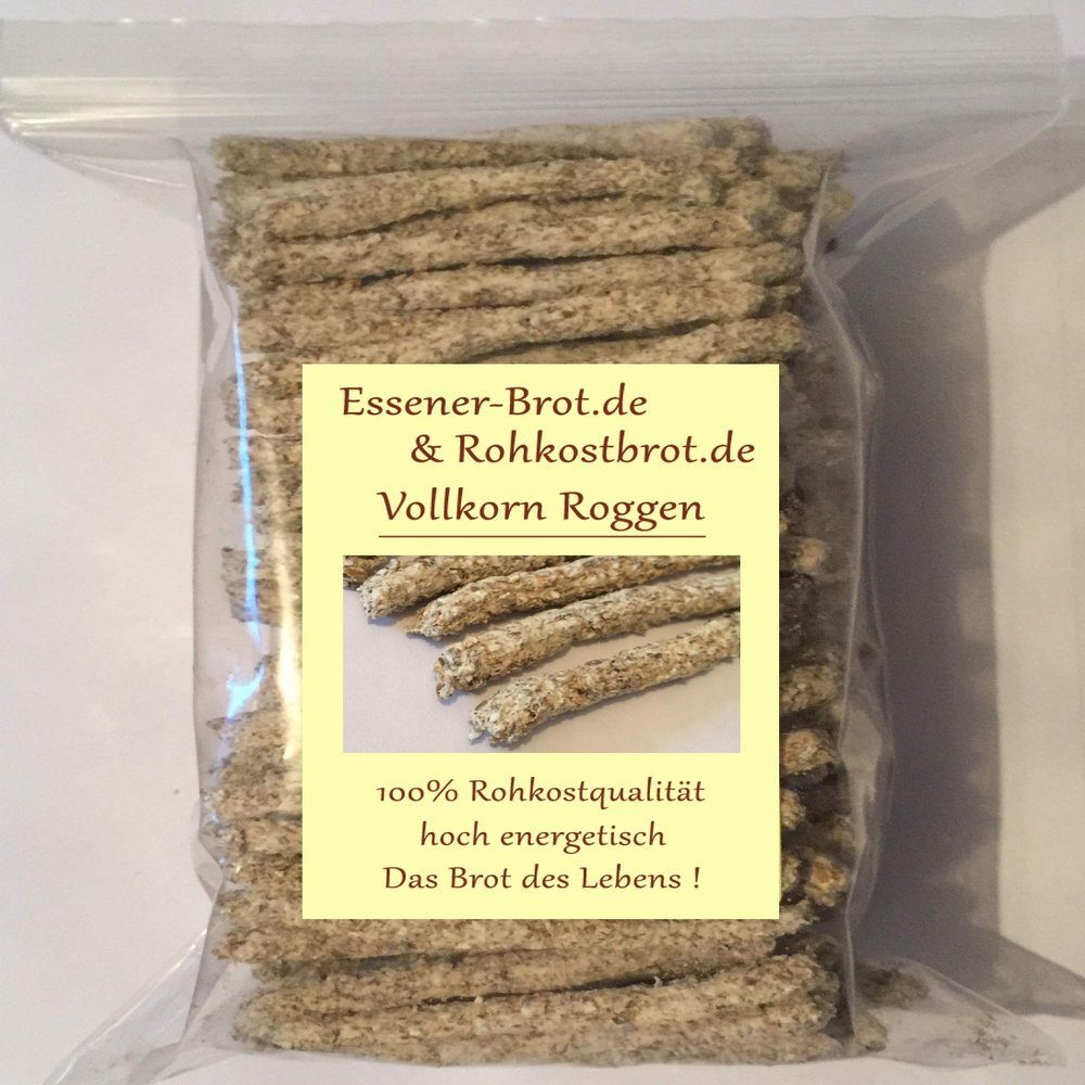 Essene Bread Made from Whole Rye, 100 g