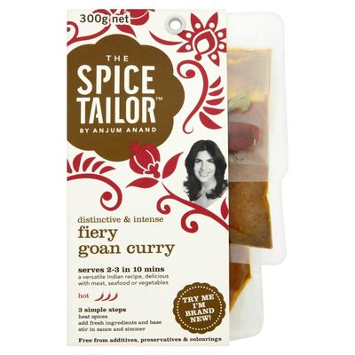 The Spice Tailor Fiery Goan Curry Set, 300 g