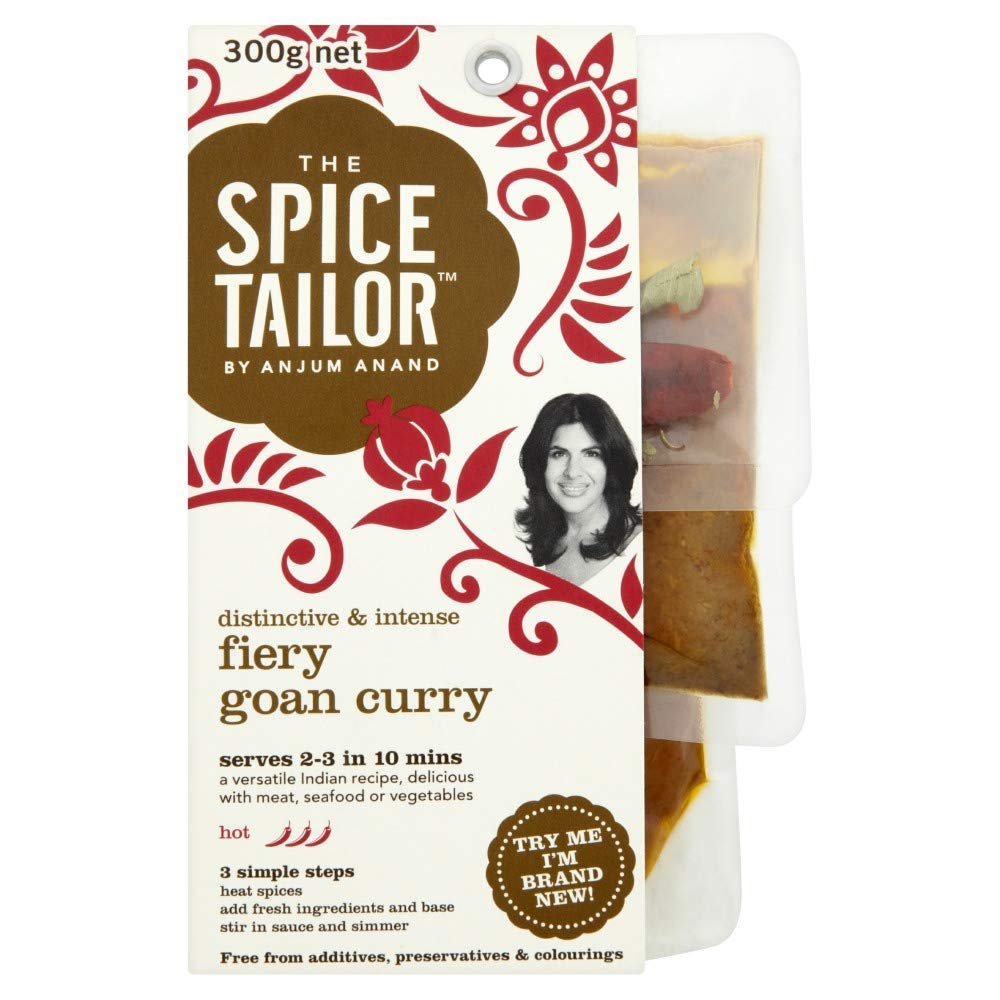 The Spice Tailor Fiery Goan Curry Set, 300 g