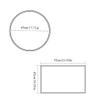 Levoberg Round Gray Pet Bed with Blanket view 2