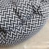 Levoberg Round Gray Pet Bed with Blanket view 4