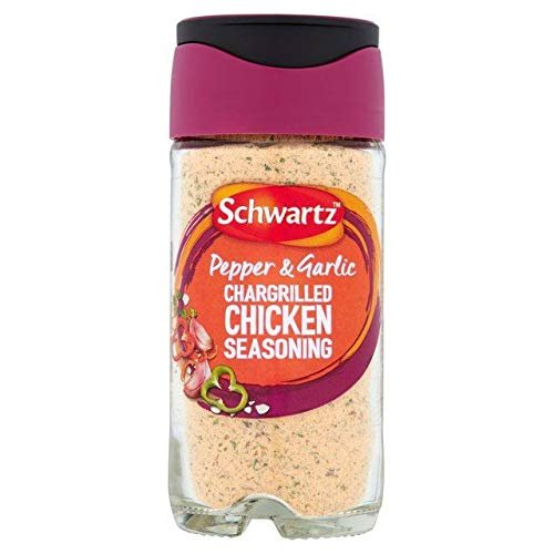 Schwartz Perfect Shake Chargrilled Chicken Seasoning, 51 g Jar