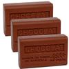 French Soap, 3 x 125 g - Chocolate - Shea Butter - La Maison du Savon de Marseille view 1