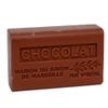 French Soap, 3 x 125 g - Chocolate - Shea Butter - La Maison du Savon de Marseille view 2