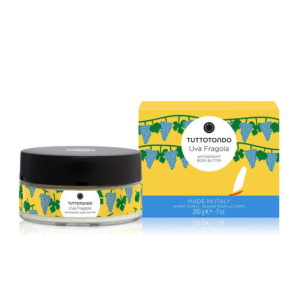 UVA FRAGOLA Antioxidant Body Butter, 200 g