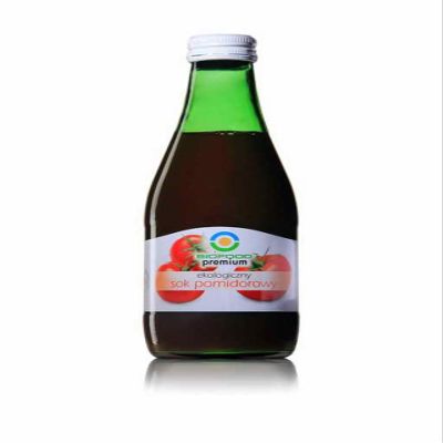 Organic Tomato Juice 300 ml - BIO FOOD