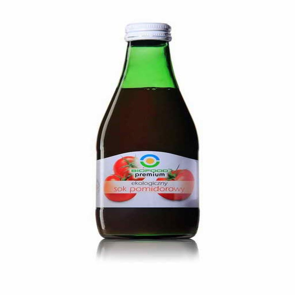 Organic Tomato Juice 300 ml - BIO FOOD