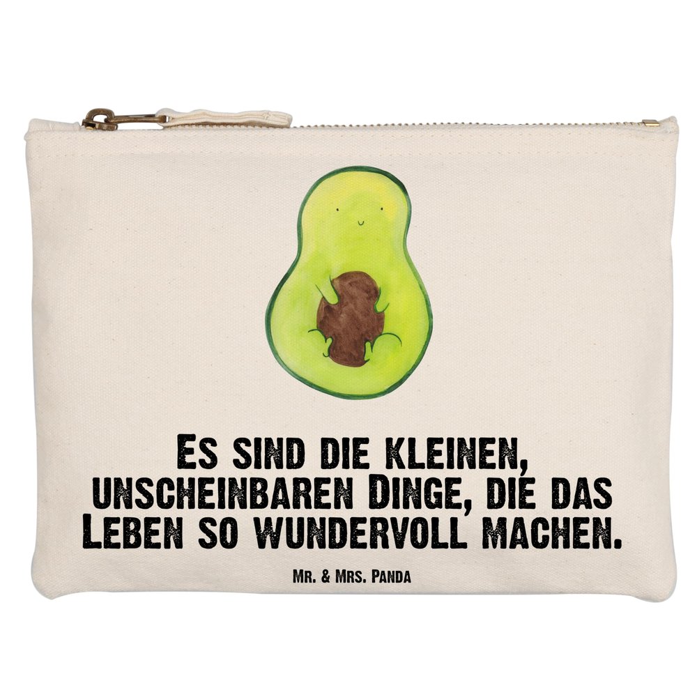Mr. & Mrs. Panda XL Makeup Bag – Avocado Pit