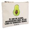 Mr. & Mrs. Panda XL Makeup Bag – Avocado Pit view 3
