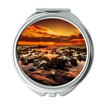 YENDOSTEEN Portable Double-Sided Makeup Mirror