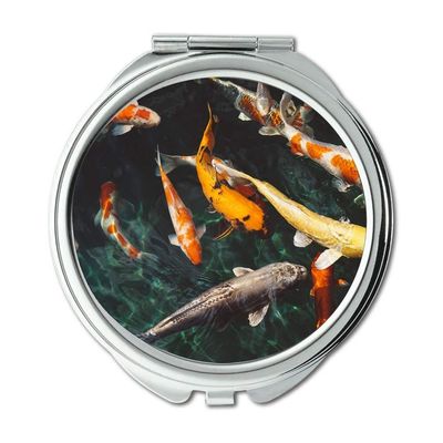 YENDOSTEEN Fish Design Pocket Makeup Mirror