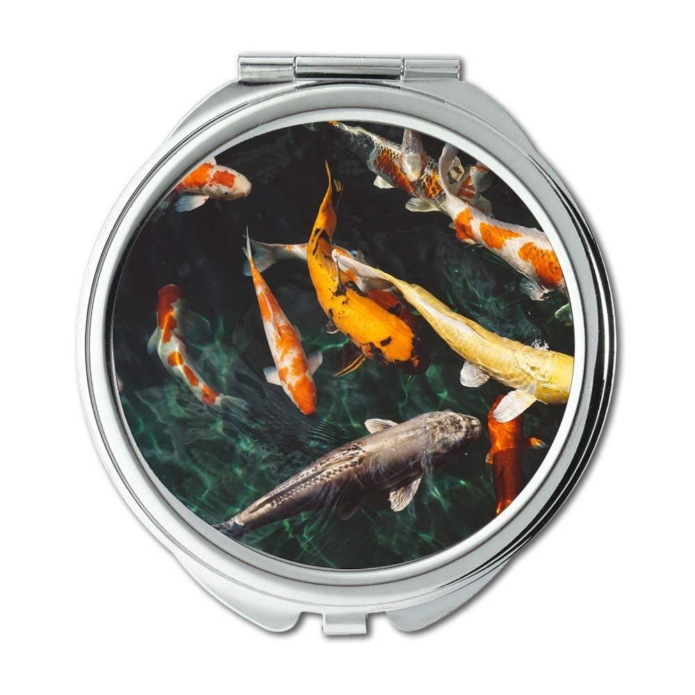 YENDOSTEEN Fish Design Pocket Makeup Mirror