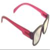 LONG Purple/Pink Reading Glasses, +2.00 view 1