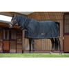 Bucas Shamrock Full Neck Power Cooler Rug 130 cm Black/Silver view 1