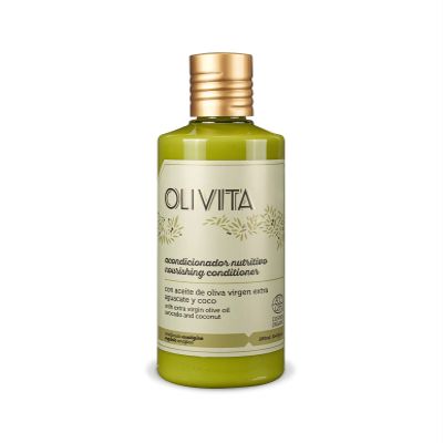 Nourishing Cream Hair Mask with Organic Ingredients, Vitamins E and K, and Coconut, 250 ml