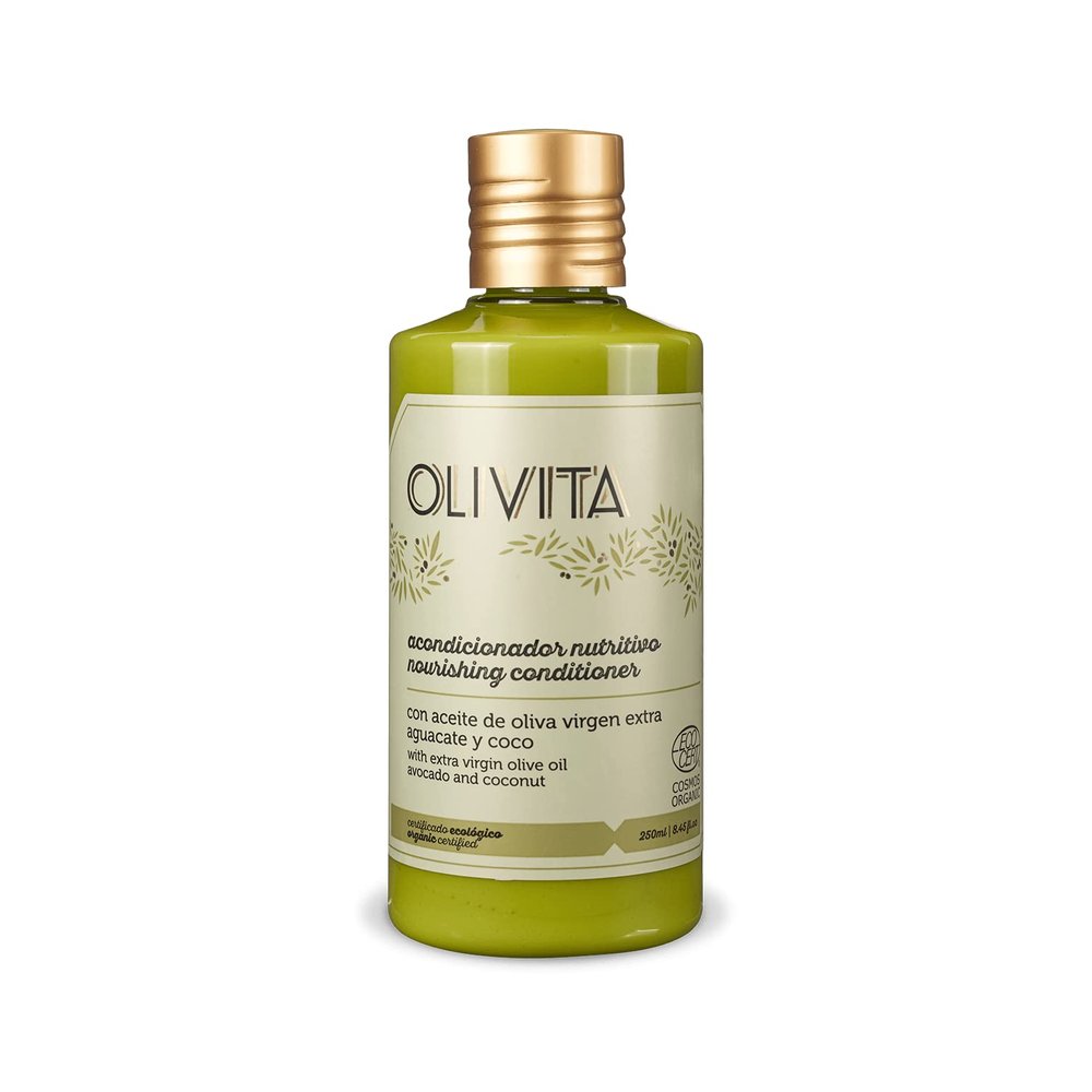 Nourishing Cream Hair Mask with Organic Ingredients, Vitamins E and K, and Coconut, 250 ml