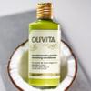 Nourishing Cream Hair Mask with Organic Ingredients, Vitamins E and K, and Coconut, 250 ml view 3