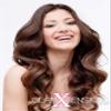 Wavy Tape-In Extensions, 40 Wefts, 60 cm, Remy Human Hair, #22 Light Blonde view 2