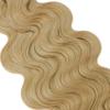 Wavy Tape-In Extensions, 40 Wefts, 60 cm, Remy Human Hair, #22 Light Blonde view 3
