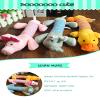 Lottoyday Plush Squeaker Toy for Dogs and Cats, Pig view 2