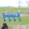 Perry Equestrian Sturdy Handy 4-Hook Hanger, Blue view 3