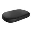 tierlando Orthopedic Dog Bed SAMMY EASY CLEAN with Viscoelastic Mattress, High Faux Leather Rim, 140 x 105 cm, Color 04 Dark Red view 4