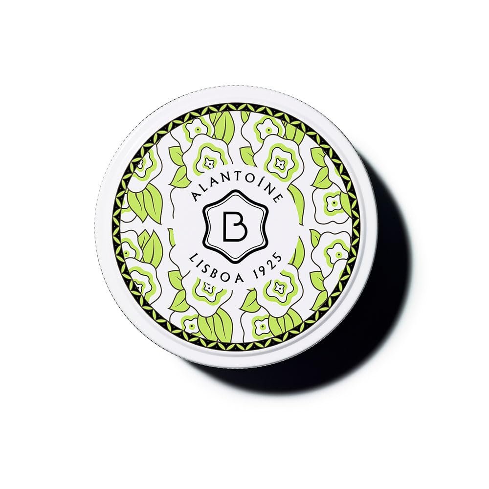 Benamr Alantone Supreme Body Butter – Protective Moisturizing Care with Allantoin, Shea Butter and Sweet Almond Oil, Delicious Lemon Scent – Paraben-Free, Vegan – 200 ml Jar