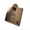 Origin Pet Memorial Plaque, Customizable, Waterproof view 2