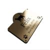 Origin Pet Memorial Plaque, Customizable, Waterproof view 3