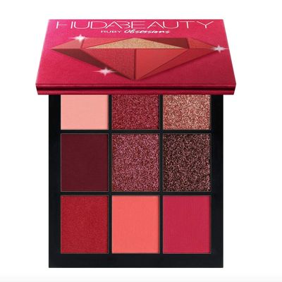 HUDA BEAUTY Obsessions Eyeshadow Palette, Color: Ruby